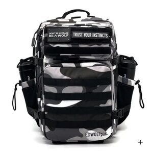 WOLFpak 45L Arctic Camo Meal Prep Backpack